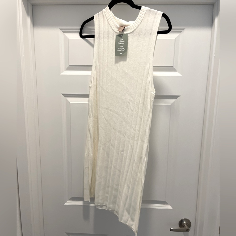 H&m white dress